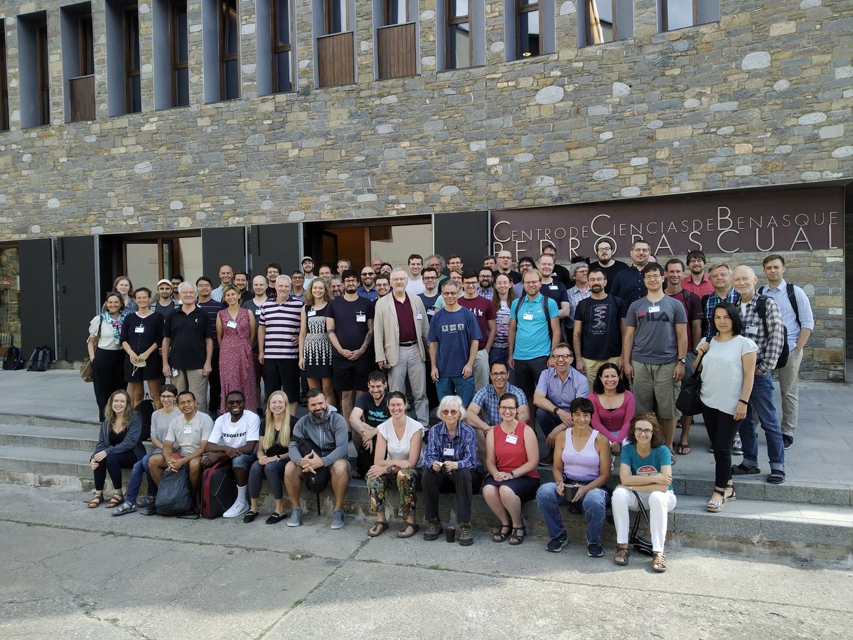 non_coding_gal's tweet photo. What a wonderful time it was these past two weeks at #RNABenasque. https://t.co/zr5WSEetU7