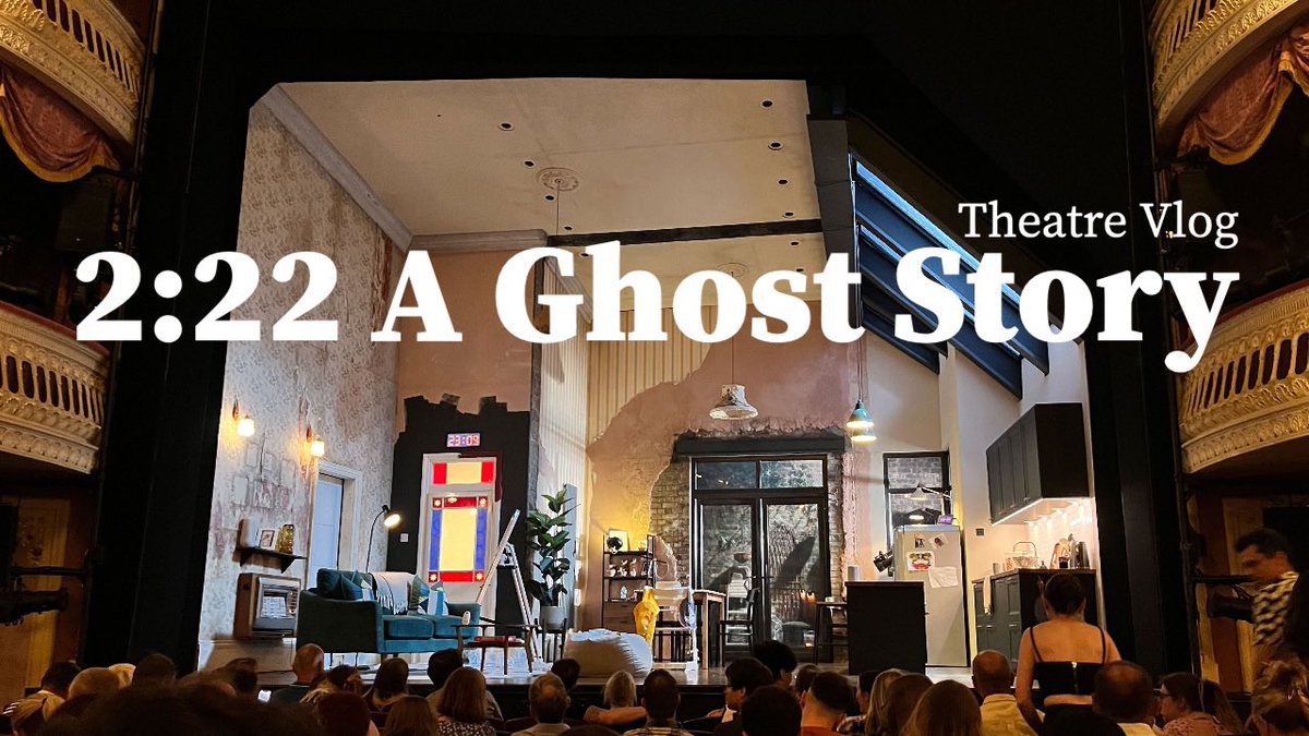 callumsmith136's tweet photo. NEW VLOG IS NOW LIVE!

Me and @chlomuddz took a trip to see @TomFelton in @222aghoststory, check out the full vlog! 👻 https://t.co/r34bkbPWkR