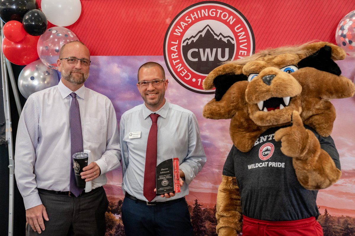 cwueats's tweet photo. It was so great to see four of our dining staff members receive awards from Business and Financial Affairs this week. A big congratulations to Dustin Atkinson, Monique Gonzales, Chloe Woerner, and Torin Munro (not pictured).  We appreciate all the work you do!
 
#CWUDining #CWU https://t.co/CC94JKPbC6
