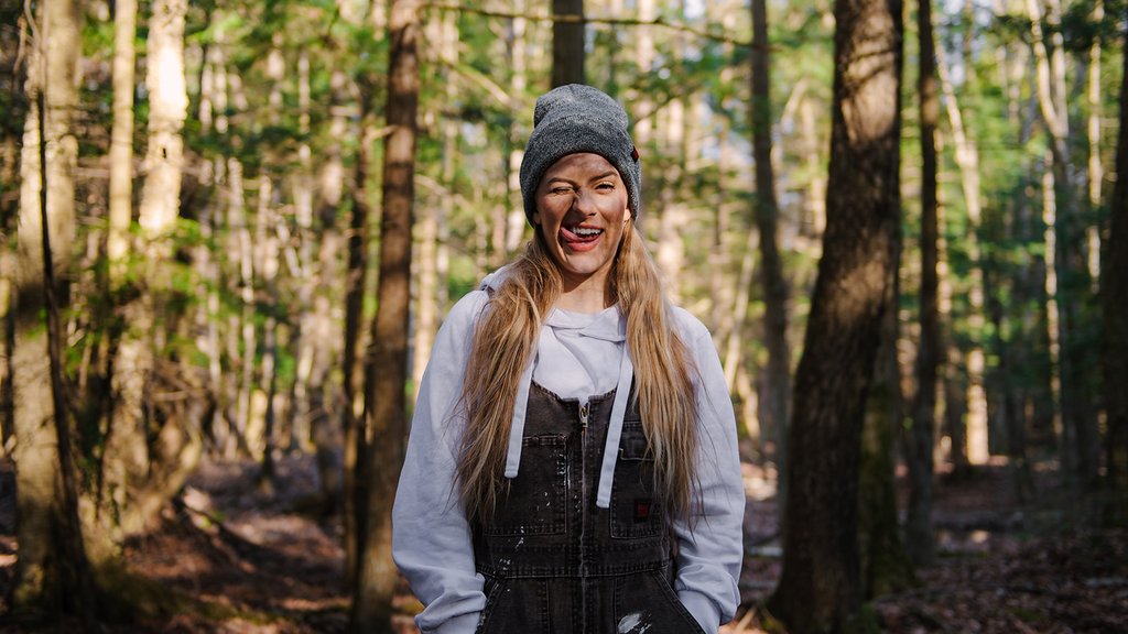 Warm &amp; toasty as the weather gets crisper.

#fall #beanielife #canadian #toughduck