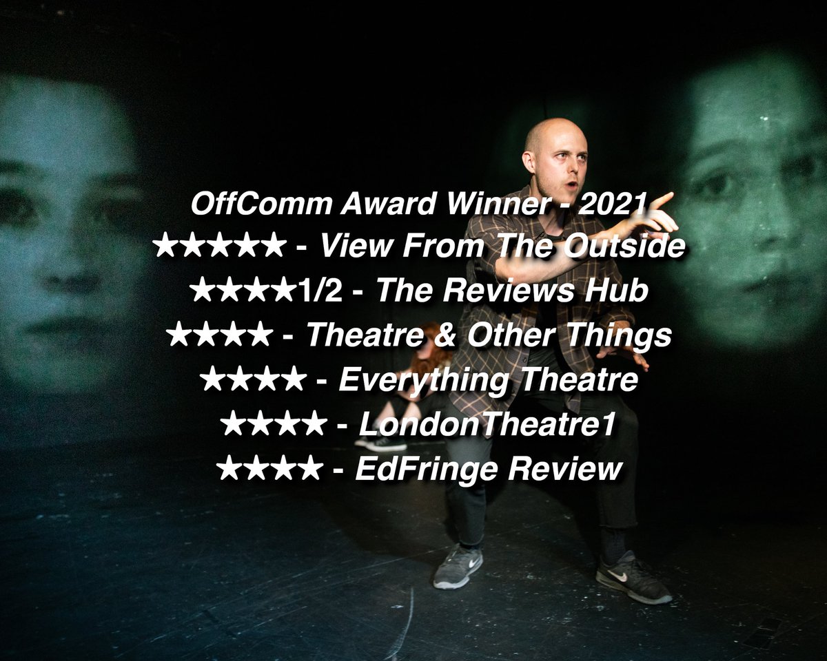 Our LAST SHOW tomorrow, come see Truth/Reconciliation before we go from #edfringe <a href="/ZOOvenues/">ZOO</a> ⚡️

Check out these reviews, and come join us one more time for a multimedia-meta odyssey into success, truth, and the need to tell stories…

Tix in bio 🎟 #theatre