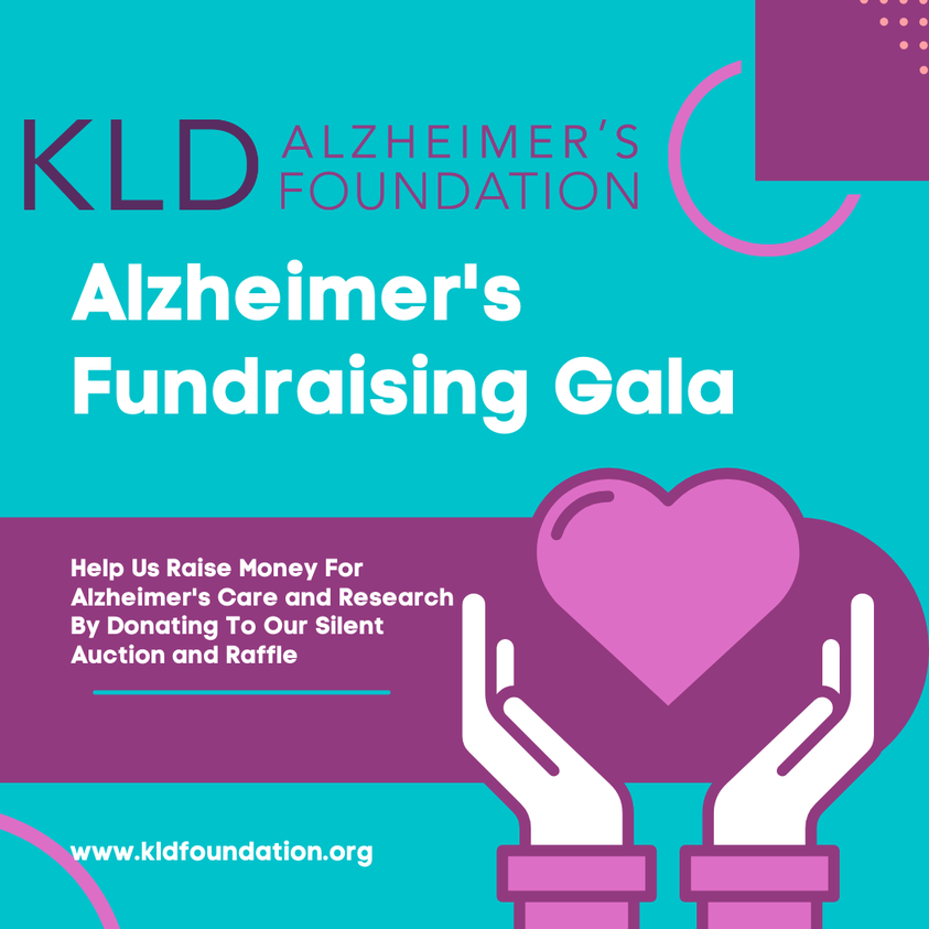 KLD_Foundation's tweet photo. Each year we raise money for #Alzheimer's care &amp; research through our A Night to Remember gala raffle and silent auction. We are seeking donations of items to support our fight against Alzheimer's. Contact heather@kldfoundation.org if you can help. #GreaterLafayetteIND https://t.co/j0TcFHIdpa