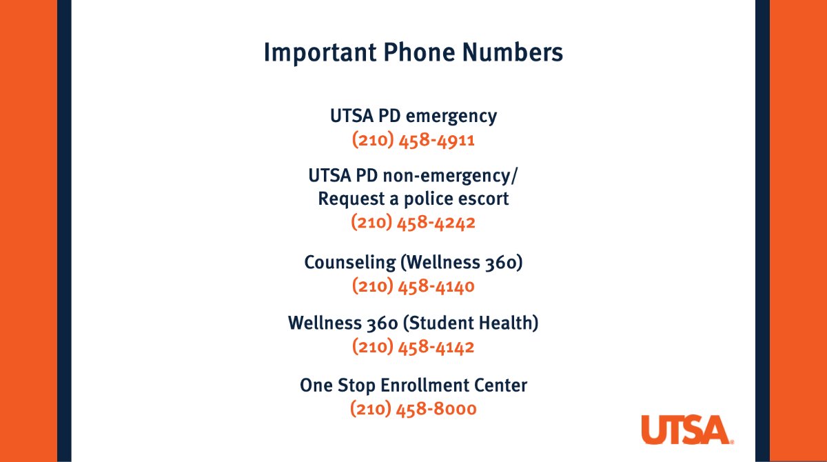 UTSA's tweet photo. 'Runners, make sure you bookmark this tweet!

#UTSA #UTSA26 #UTSA25 #UTSA24 #UTSAFall22 #UTSARRDays https://t.co/osStOEH9L3