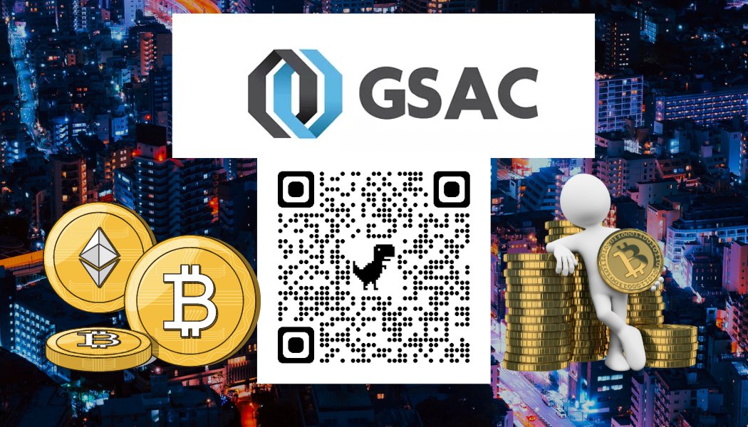 SCAN ME! gsac-cap.com