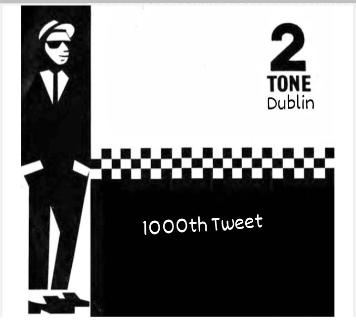 TwoToneDublin's tweet image. Our 1000th tweet competition. 
Like and retweet this post between now and 7pm Sunday night and one lucky winner will win some 2 Tone Dublin stuff 🖤🏁

#2ToneDublin #2Tone #TwoTone #Ska #Reggae #PunkRock #RockSteady #SkaMusic #SkinHead #SkaPunk #Punk #NorthernSoul