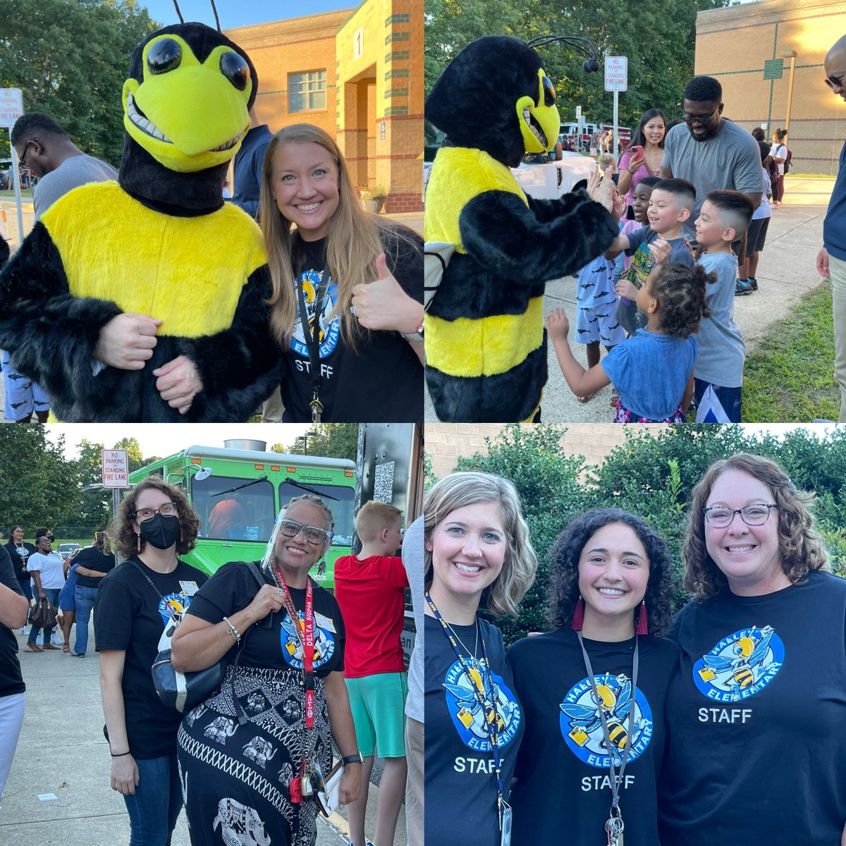 the_mrs_rz's tweet photo. 2022-2023 Back to School Extravaganza was a total hit! @halley_es is #BackBetter @klpeerman @lkzamora14 @iteach_paula @Region4FCPS https://t.co/l81PRPcr4k
