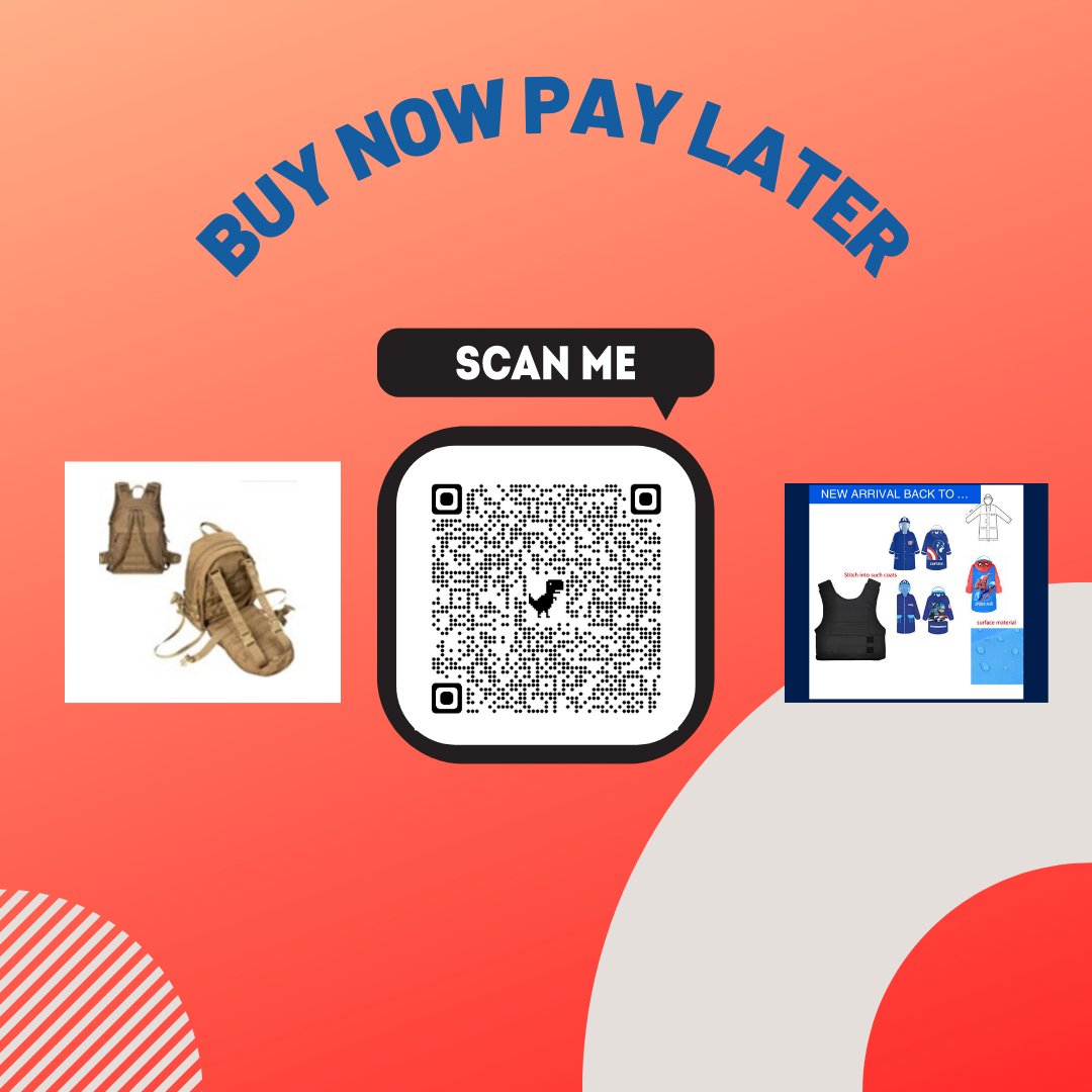 our BPR is now available on <a href="/Etsy/">Etsy</a>, scan now and BUY BUY BUY!! #buynowpaylater