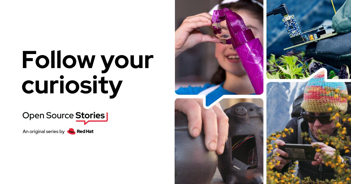 From college universities, to healthcare workers, #OpenSourceStories touches the lives of so many through the power of #opensource technology. Take a look at a variety of our films from over the years: red.ht/3c3WHXK