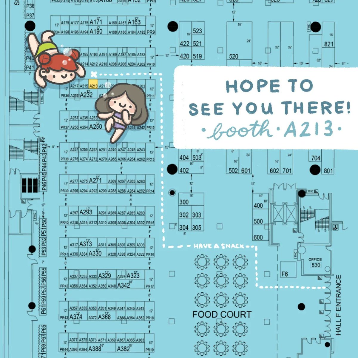 fanseadraws's tweet photo. Last con of the summer! Who's going to  #fanexpocanada??
Come party with @vobot and me at Table A213!! 👯🎉
Same spot as previous years, Sorta by the washrooms, lost in the middle section 😅
Excited to see you there!! https://t.co/f0aLO7JGVh