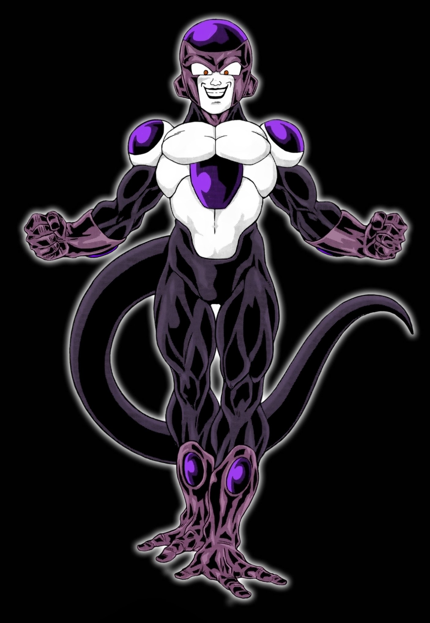 Hype on Twitter "BLACK FREEZA IS REAL! Dragon Ball Super Chapter 87