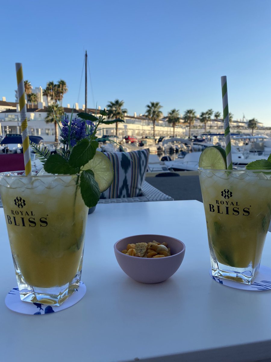 Bangers10's tweet photo. Mango mojitos to die for at marina lounge in Cala n Bosch #marinaloungecalanbosch #calanbosch https://t.co/XTlO8Qjieh