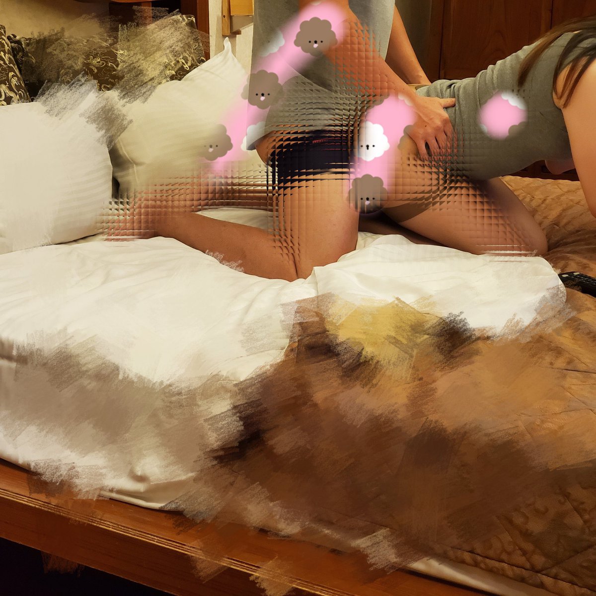 TwbsD823's tweet photo. 弟弟后入可以、可不能内射哟 https://t.co/M563AnFe0z