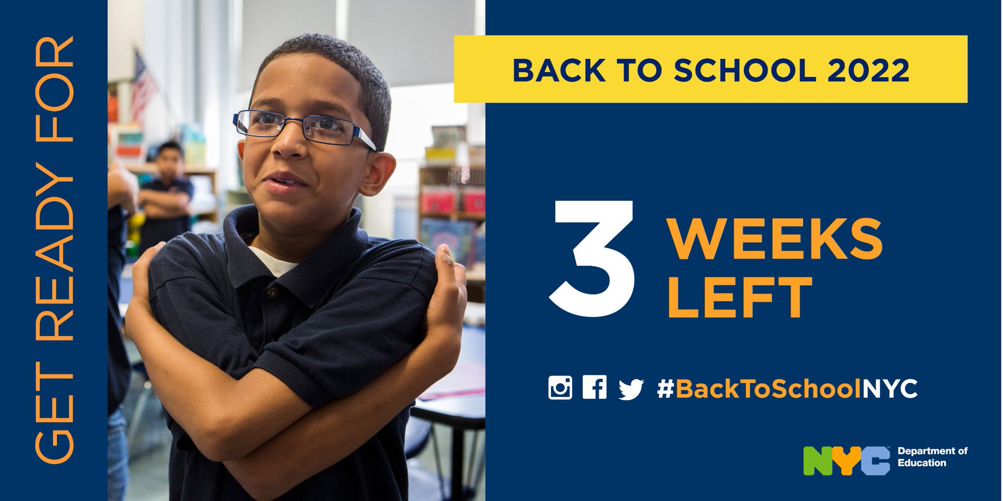 NYC Public Schools on Twitter " The BackToSchoolNYC countdown is on