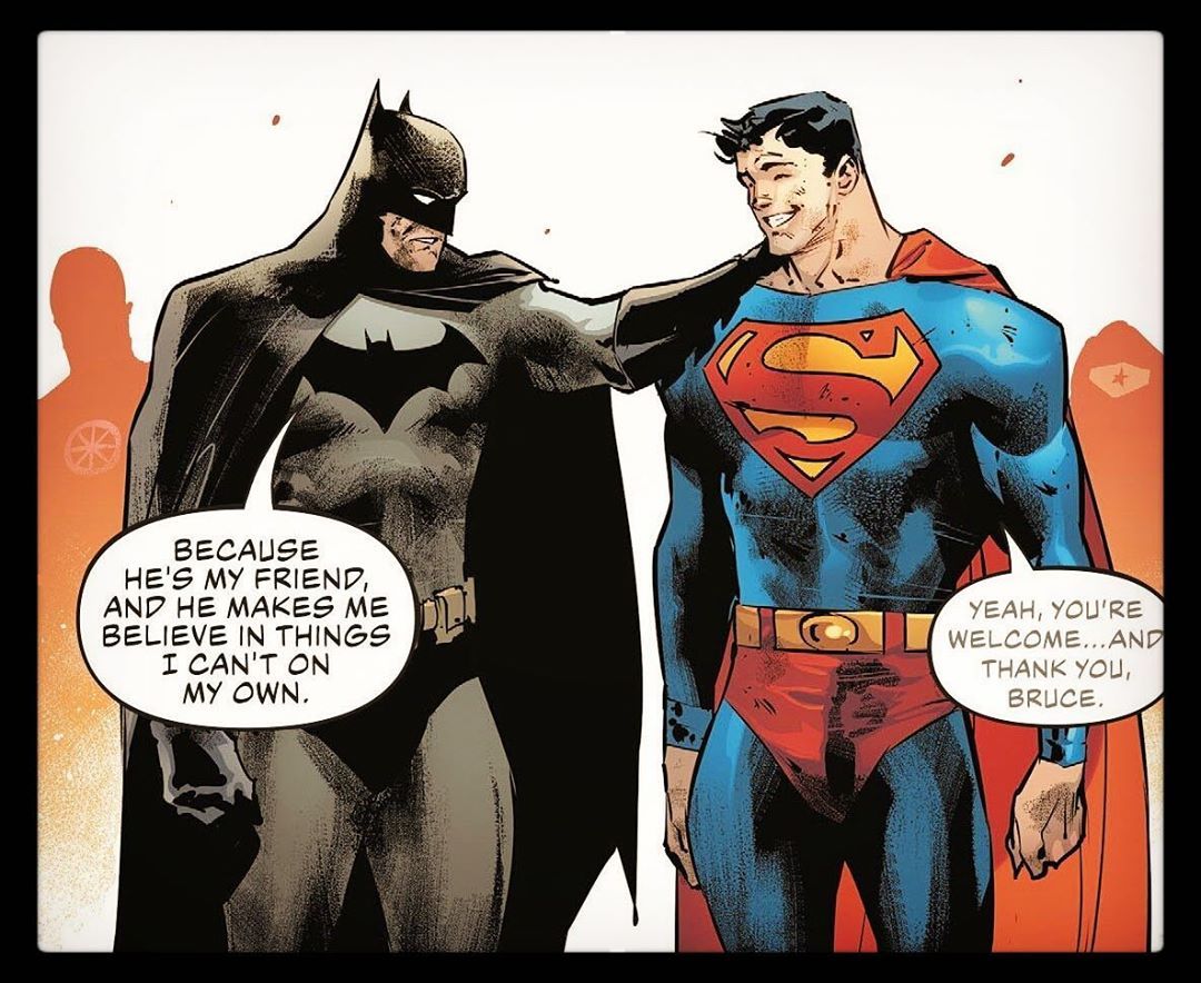 SUPER FRIENDS. #batman #Superman   @loquesunalex  colors 