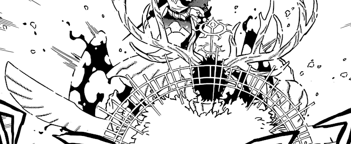 I like this part. The purification of devil power, where you can see Sister Lily's black wings turning into white.
#BCSpoilers