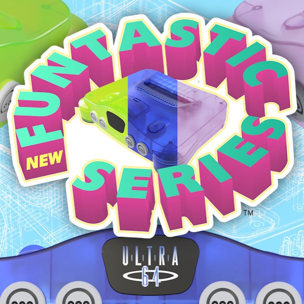 We will be partnering with <a href="/trogg_tech/">TroggTech</a> becoming an official distributor of the Funtastic64 shells once the Kickstarter is backed, then working with them on other projects in the future. If your interested in getting a colourful N64 console shell checkout tinyurl.com/4sbe9dbc