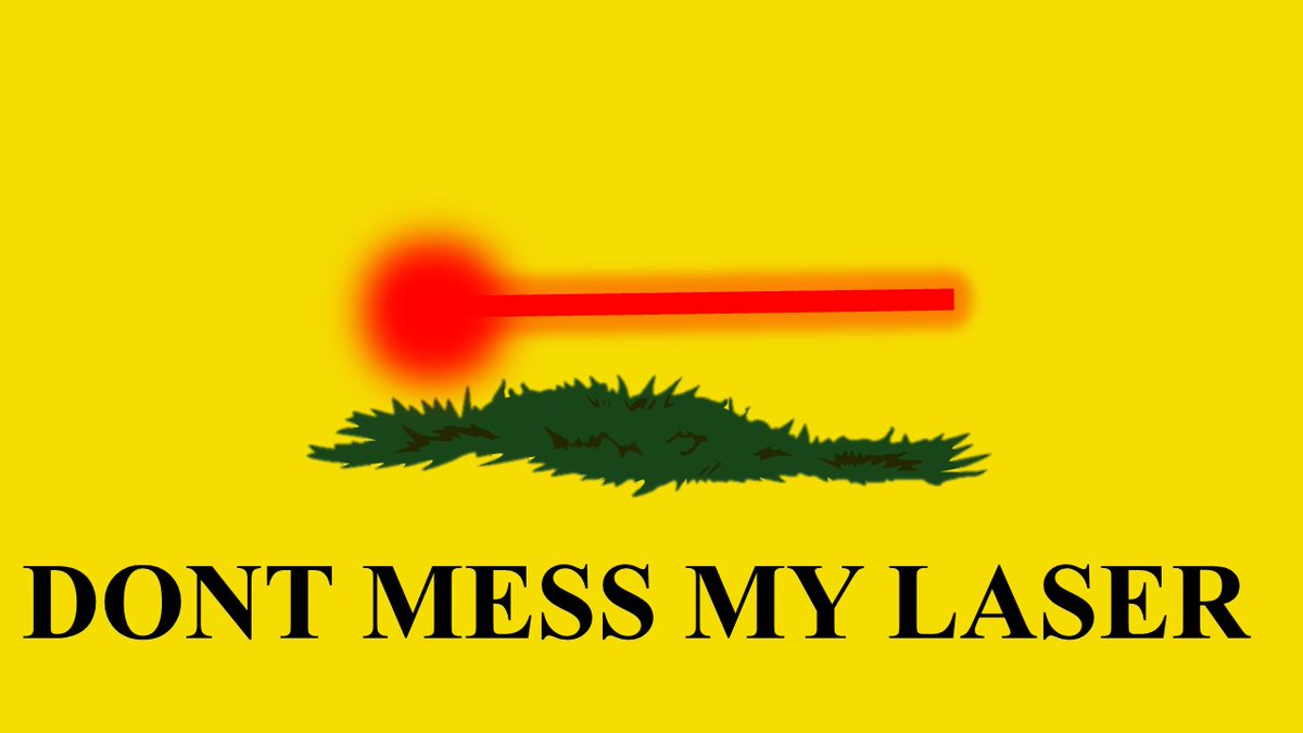 I've been aligning our regenerative amplifier for a few days. By now I'm satisfied, but I feel the amplifier can smell fear and wants to throw another tantrum, will see. #science #laser #backpain