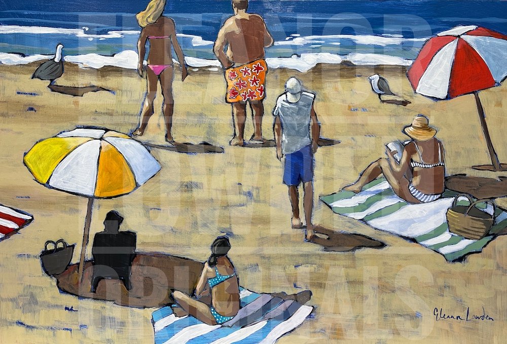 The beach is my fav. spot. #nftartwork #nftfineart #beachart #NFT #fineart #galleryartist <a href="/eleanorlowden/">Eleanor Lowden</a> <a href="/NFT_NYC/">NFT.NYC</a> 

opensea.io/Eleanor-Lowden