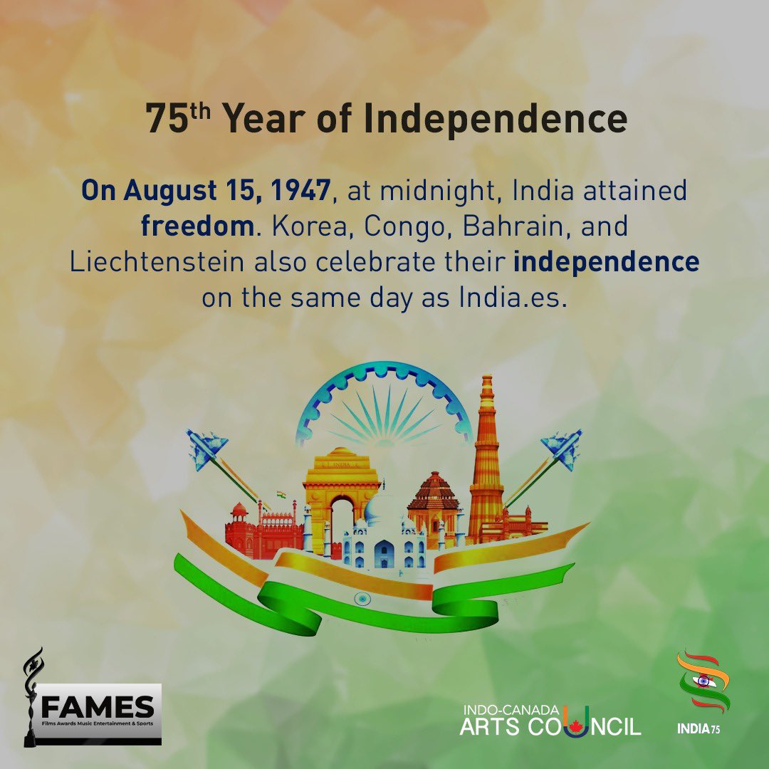 itsIndia75's tweet photo. The shared Victory.
#FAMES 

#ICAC #itsindia75 #india75 #AzadiKaAmritMahotsav  #PBDH2 #AjaayModi #ontario #niagarafalls #canada #Bollywood #Sports #Films #Music #ConsulateGeneralOfIndia #Toronto https://t.co/HtpOl72pFi