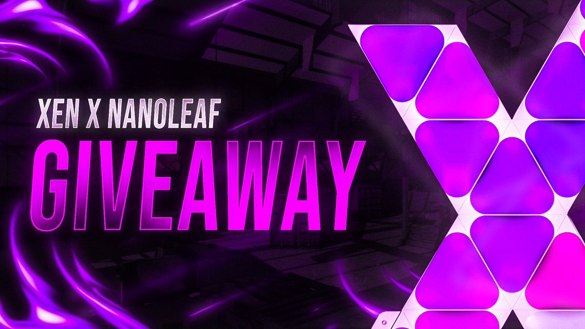 I have teamed up with <a href="/XenGGs/">Xen</a> &amp; @Nanoleaf
to give away a Mini Triangle Smarter Kit &amp; an Expansion Pack!💡

All you have to do is:
1) Follow <a href="/XenGGs/">Xen</a> @Nanoleaf &amp; <a href="/kxngwtf/">Xen Kxng</a> 
2) Like &amp; Retweet this tweet
3) Reply with your FAVORITE Nanoleafs -  
go.nanoleaf.me/xen
Ends Aug 30!
