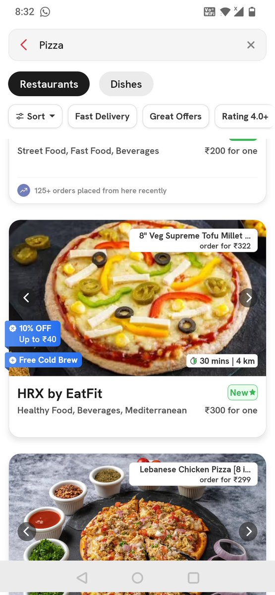 They say don't judge a book by it's cover. But I really would like to change the cover of the book. #Whythough 😶 <a href="/hrxbrand/">HRX</a> <a href="/zomato/">zomato</a> <a href="/iHrithik/">Hrithik Roshan</a>