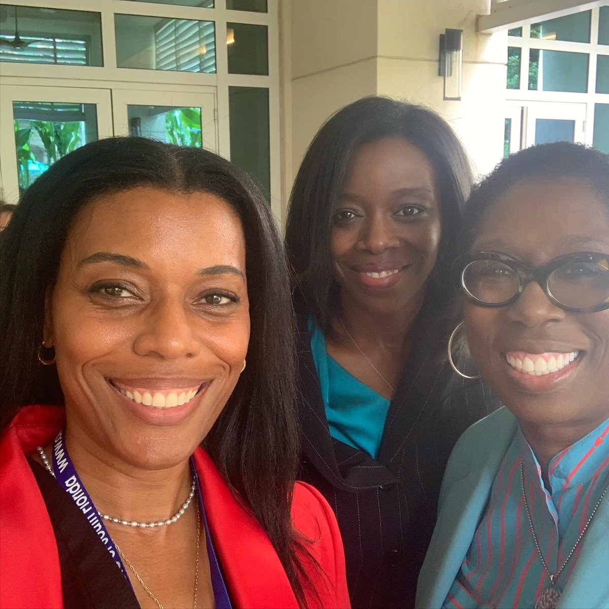 YWCAsouthfl's tweet photo. Such an honor for our president and CEO Kerry-Ann Royes to participate in the @OICSFL #MiddleClassSummit Kerry-Ann shared insights on how youth can create pathways to economic self-sufficiency. #workforcedevelopment #economicempowerment #miami @ycjackson https://t.co/Kz09eLPSZ8