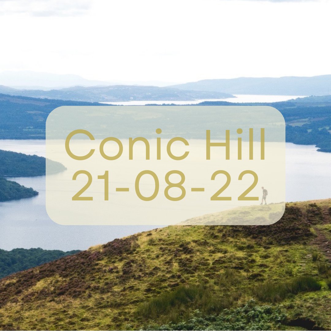SheGoesUK's tweet photo. The first She Goes event is on this Sunday with a morning walk up Conic Hill in Balmaha.

A fairly steep but short climb which offers great views over Loch Lomond, around 4km in distance, with an ascent of 350m and will take approximately 2 to 3 hours. 

Link in bio! 

#shegoes https://t.co/OvNpWS4fcv