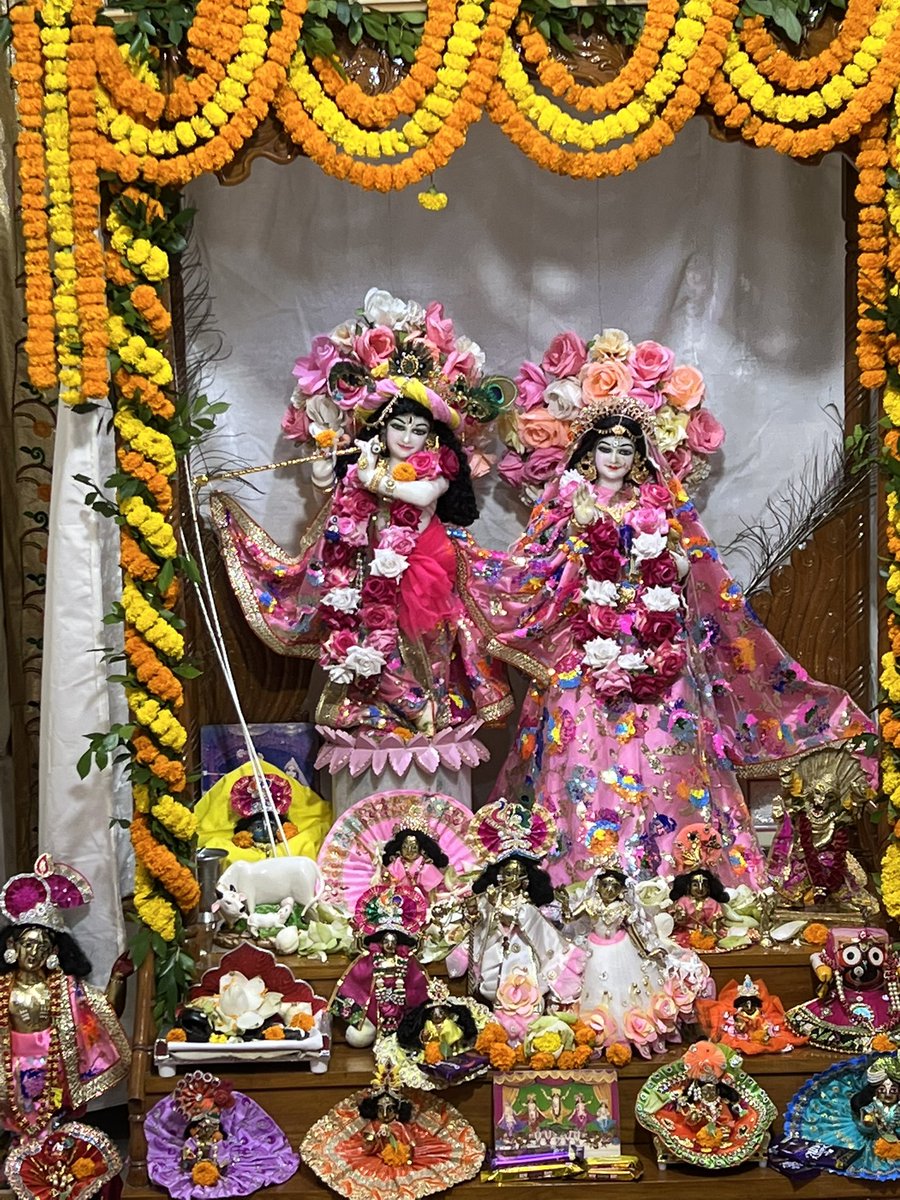 MrietunjoyS's tweet photo. Subha Janmashtami 
Hare Krishna https://t.co/gZOG74awGh