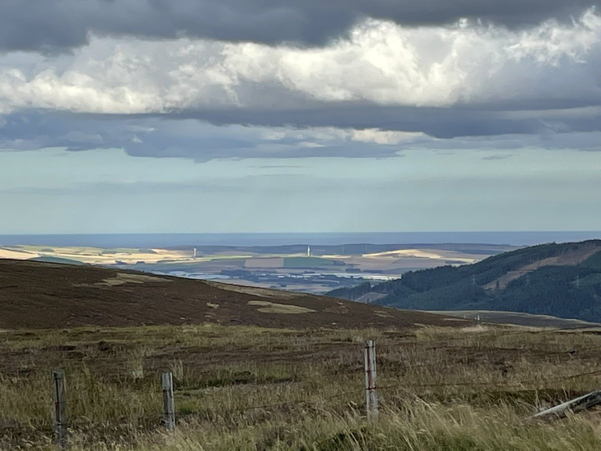 Today’s office from Mountain to Sea and a few vibrant town centres in between #loveaberdeenshire