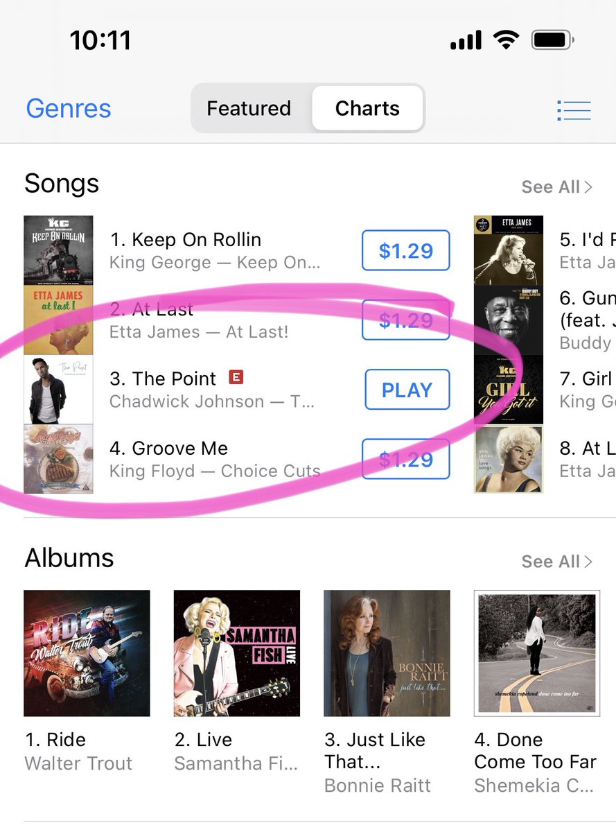 Chadwickmusic's tweet photo. Thank you all for downloading! Let's push #ThePoint to #1 on the @iTunes charts!  #itunescharts #chadwickthepoint #newmusicfriday #trendingsongs https://t.co/aEqon328OW