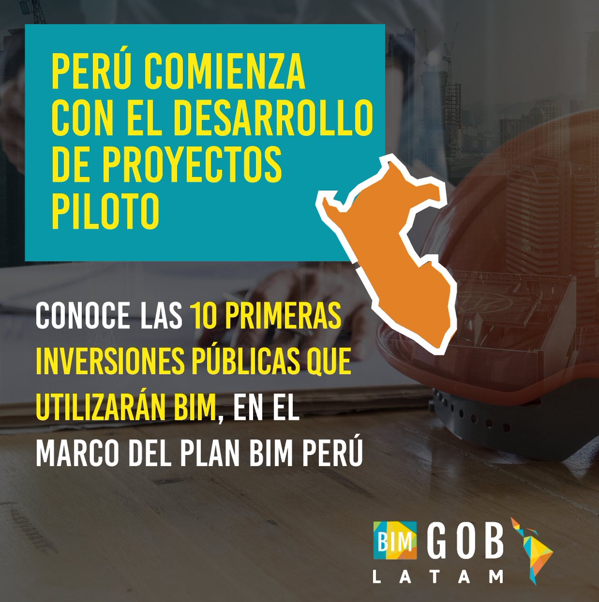 redbimgoblatam's tweet photo. #NOTICIASRED
El #PlanBIMPeru, del @MEF_Peru , presenta los primeros 10 proyectos piloto que utilizarán la metodología BIM en el país, permitiendo generar experiencias y retroalimentación entre entidades y empresas del sector público. 
Conócelos: https://t.co/FLVZzNWBRu https://t.co/1wTsiHX8Wo