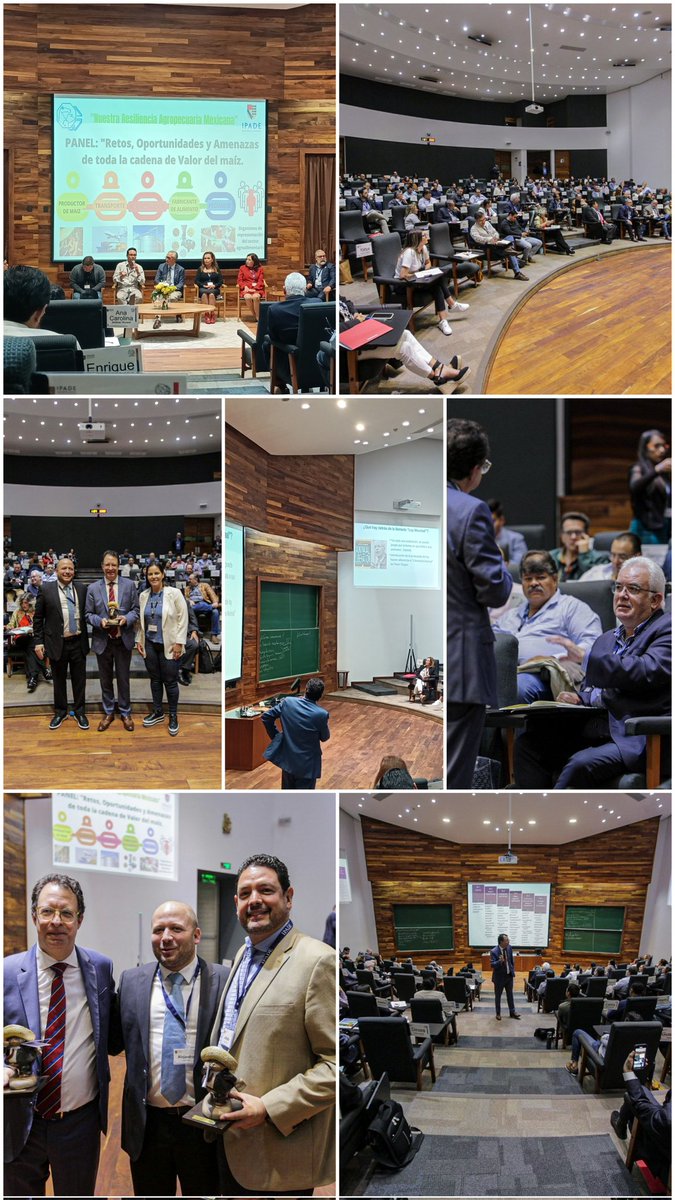 ANFACA_SC's tweet photo. Segundo día del certificado #Anfaca - In Company @ipade "Nuestra Resiliencia Agropecuaria Mexicana"

Gracias a todos nuestros asistentes. https://t.co/PQOYiRmttg