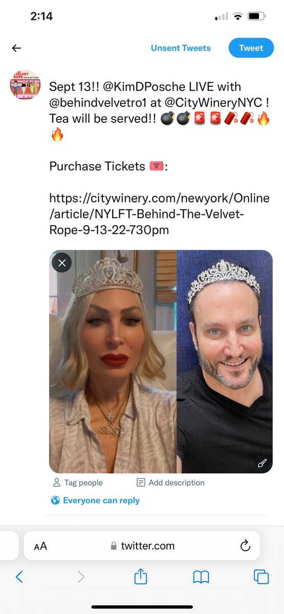 Kim DePaola tweet media