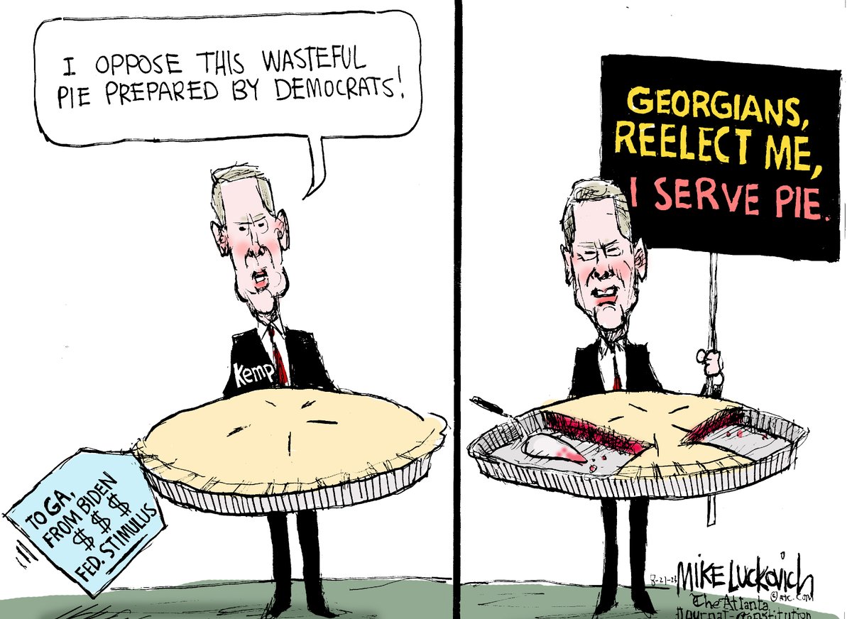 Local cartoon.