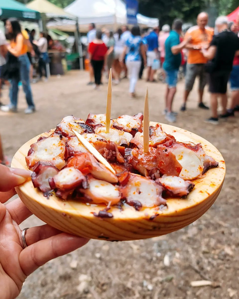 That was an incredible Festa do Pulpo!!