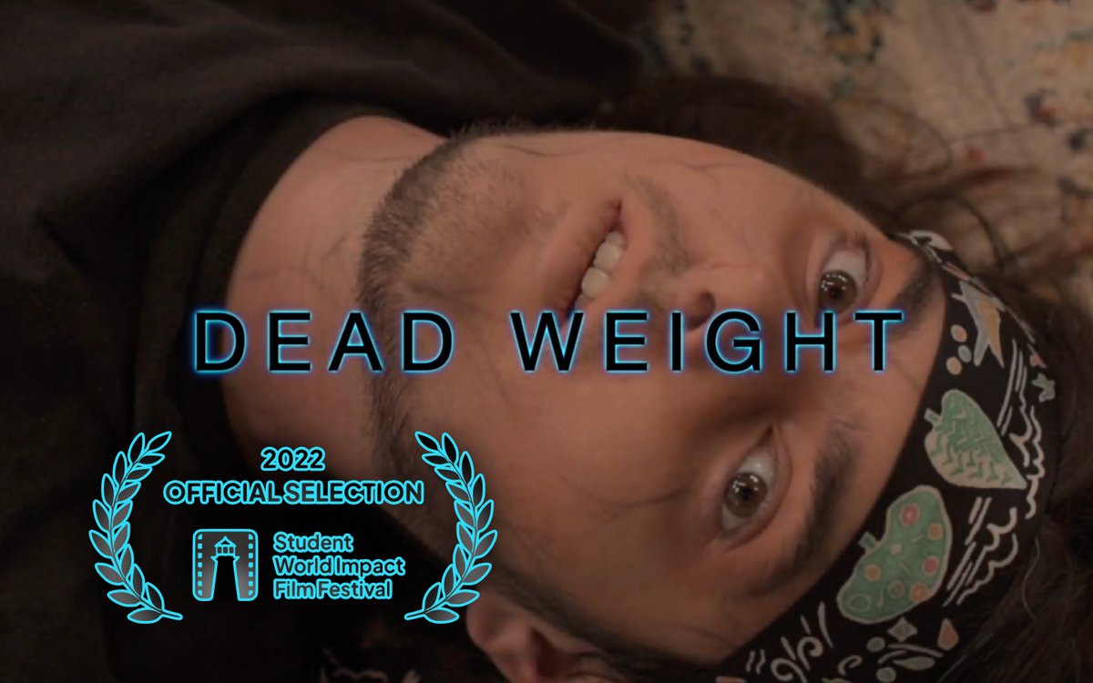 McDowel874's tweet photo. I am excited to announce that "Dead Weight" has been selected by the Student World Impact Film Festival (SWIFF). Huge thanks to our producer @hb_maverick for setting all that up for us and to @brt_officially for co-directing this worthy film with me. 
#SWIFFSELECTED https://t.co/iiIIaV0dvC