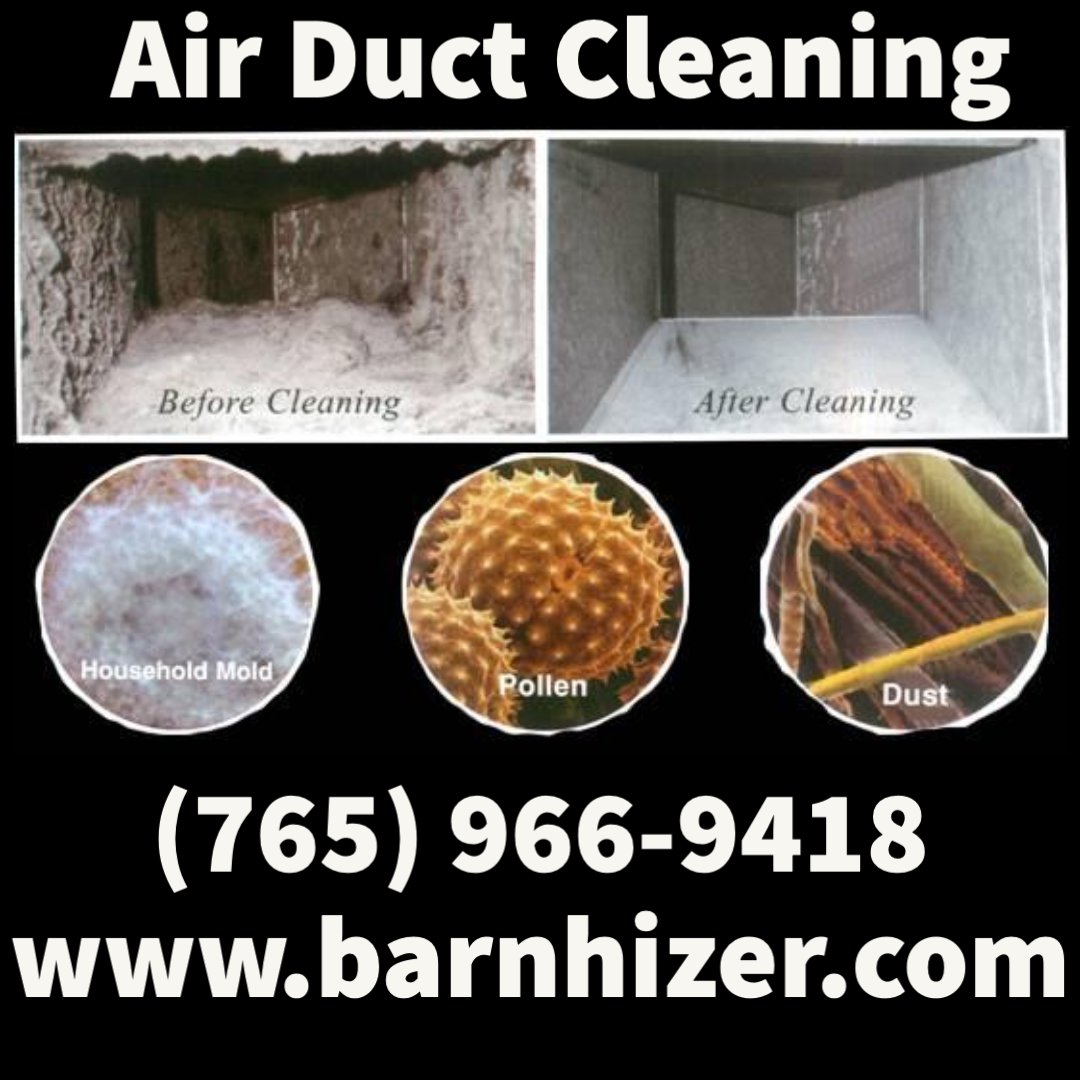 Your whole family will notice the difference after having your air ducts cleaned by a professional company like Barnhizer &amp; Associates. Call today and schedule a cleaning before the weather turns colder and you flip that thermostat. (765) 966-9418.