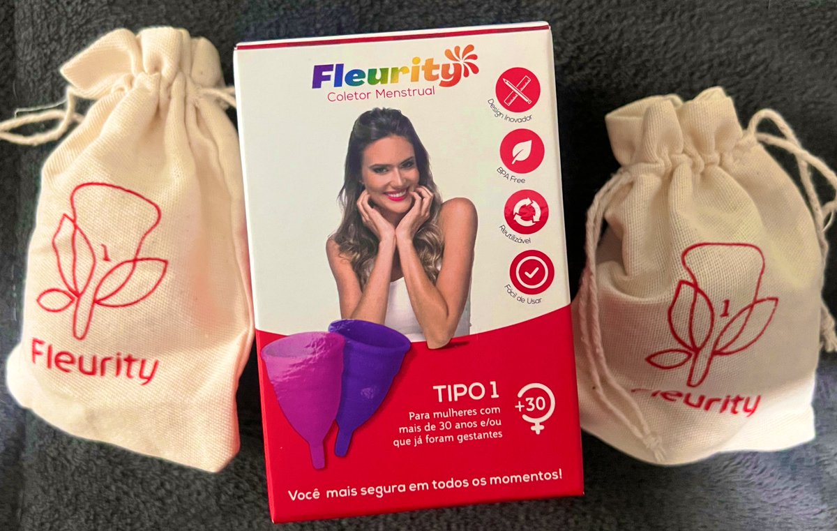 Danubia2Feitosa's tweet photo. Melhor compra que já fiz. #coletormestrual #fleurity https://t.co/yhmF4Z1S74
