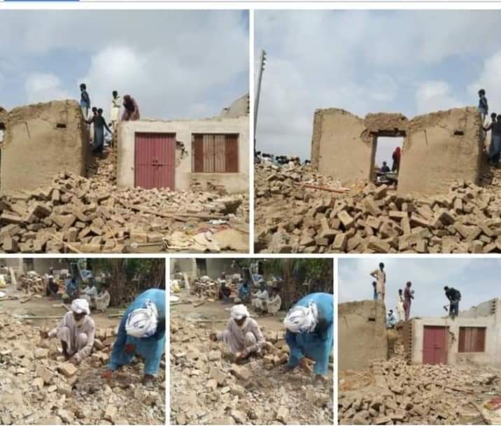 ہمارے  پاس  بڑا  حوصلہ  ہے جینے کا...
ہمارے پاس سہولت نہیں ہے جینے کی.. 
#TaunsaUnderFlood
#17August2022