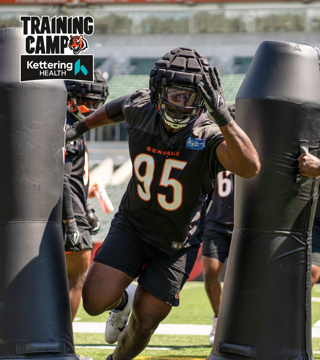 Bengals's tweet photo. Every day matters. https://t.co/ronVcVaN5r
