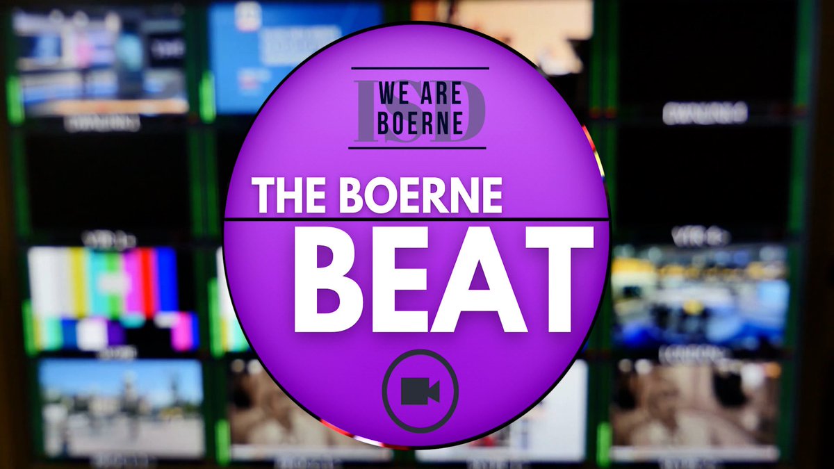 BoerneISD's tweet photo. 🎤 This week's edition of The Boerne Beat highlights the top stories from around Boerne ISD.
 
Week two was just as awesome as week one!
 
Enjoy!

➡️ https://t.co/Pma9KvK4VB https://t.co/1Y1IpuOoDi