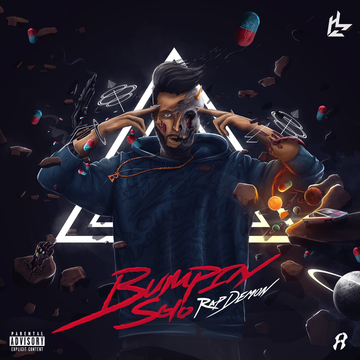 RealAnupamArts's tweet photo. New work! #BumpinSolo out now. @therealrapdemon #highzonerecords #AnupamArts https://t.co/kmzMINSmtS