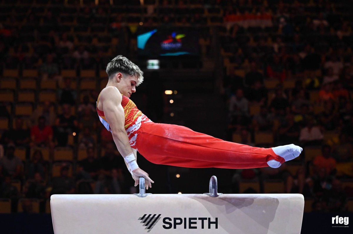 📢 YA ES OFICIAL

🥈¡¡¡Daniel Carrión medalla de plata en el concurso general individual de #GAM júnior en el Campeonato de Europa #Munich20222 !!!!!

ENHORABUENA, increíble actuación 🤩🙌🎉 

#TeamEsp