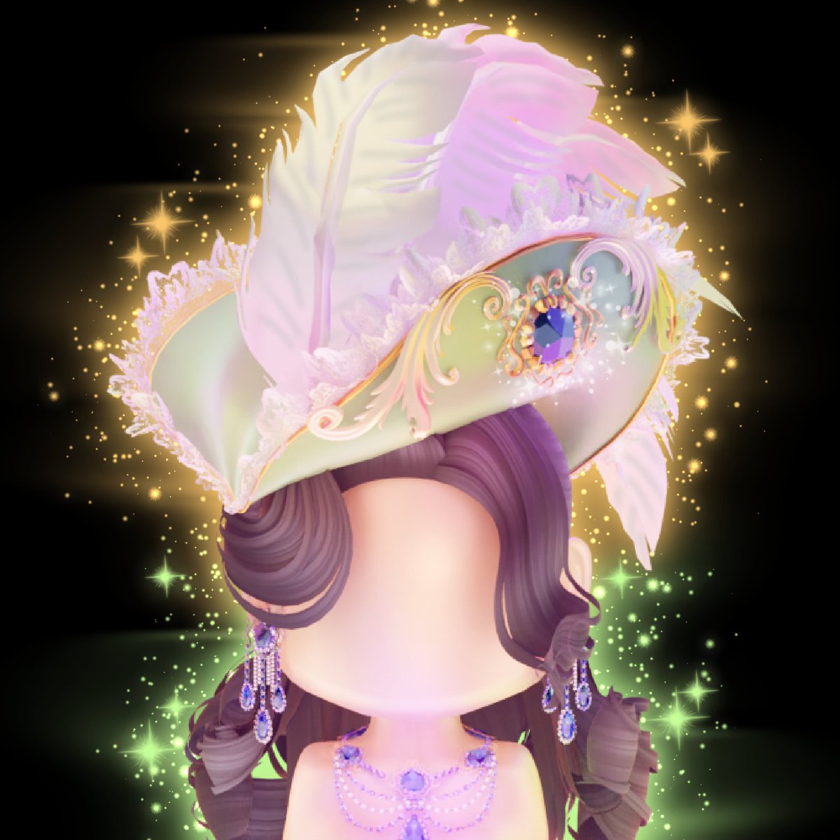 RegaIRosemary's tweet photo. 🌿🌻Everlasting Promise Gilded Facsinator🌻🌿

🌻Facsinator, Blow out Hat +Toggles🌻 https://t.co/pBZ7LFGYPf
