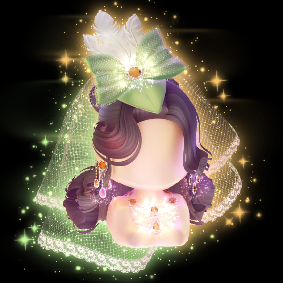 RegaIRosemary's tweet photo. 🌿🌻Everlasting Promise Gilded Facsinator🌻🌿

🌻Facsinator, Blow out Hat +Toggles🌻 https://t.co/pBZ7LFGYPf