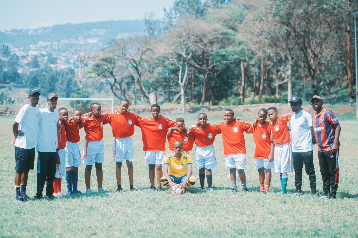 SGI_Academy's tweet photo. Who is up to start the weekend on a great note? Today our Football academy received Rene Football academy. Among all things, we had friendly games within the different categories of trainees from both clubs. https://t.co/kbHguwrOsi