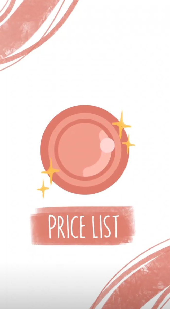 Xiro_and_Co's tweet photo. !! PRICE-LIST !!

dm us for any other inquiry 😊

✨ Visit our Instagram: https://t.co/9CtAcnp9ih
✨ TikTok: https://t.co/9GHi6bAqPn https://t.co/2zxphZRxk4 https://t.co/4zB58uRfG2