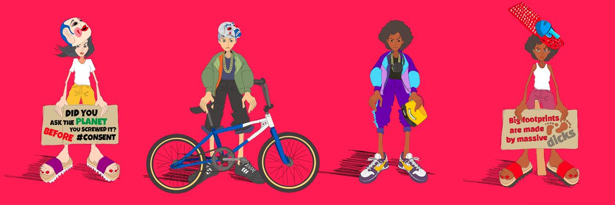 The World is f**cked and the Teens are ANGRY 😤 

We need YOUR help calming them down

INTERACT TO JOIN THE MOVEMENT

#NFTcommunity #NFTGiveaway #NFT