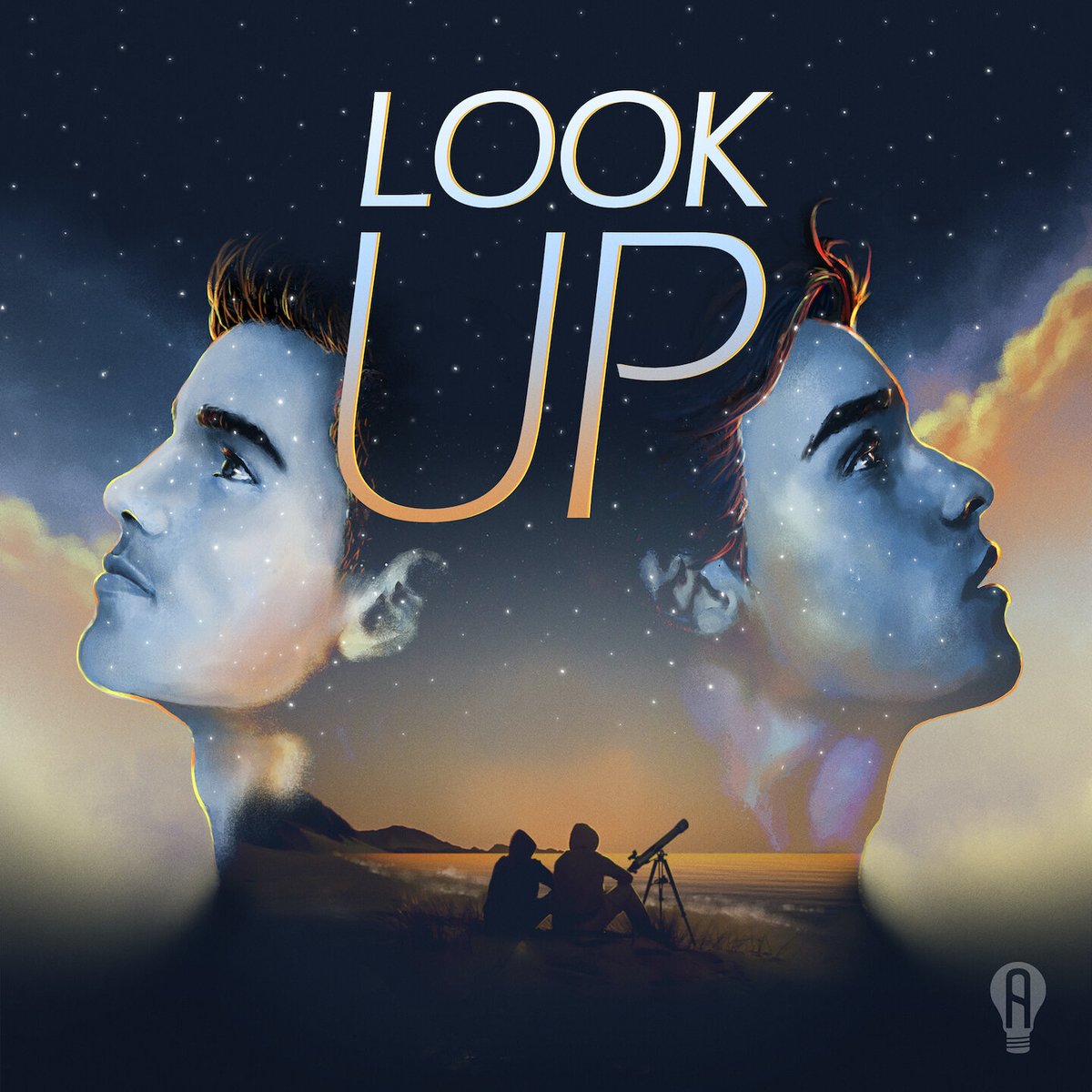 BriggonSnow's tweet photo. My 2021 @atypicalartists show 'Look Up' has been getting a lot of love this summer, which is so nice and surprising to me. I just want to thank everybody who's taken the time to let me know that this little story made them feel stuff. Grateful for you lovely friends. 🔭 https://t.co/56gCCVH6SS