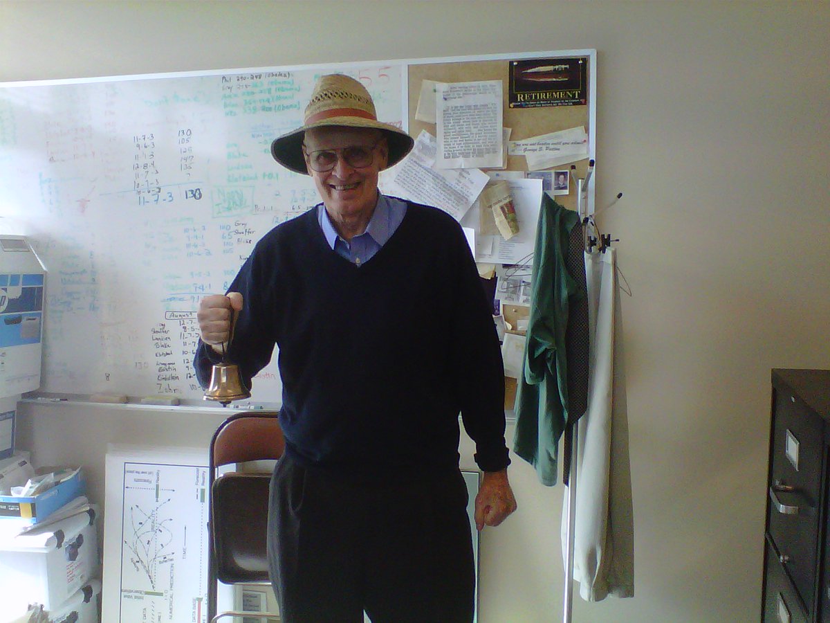 On August 20 every year, Dr. Bill Gray would ring a bell denoting the start of the climatologically most active portion of the Atlantic #hurricane season.  Historically, ~90% of Atlantic major (Category 3-4-5) hurricanes form after August 20th.